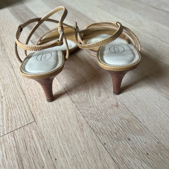 EUC VTG Talbots Strappy Women's Heels in excellent vintage condition - Picture 5 of 9